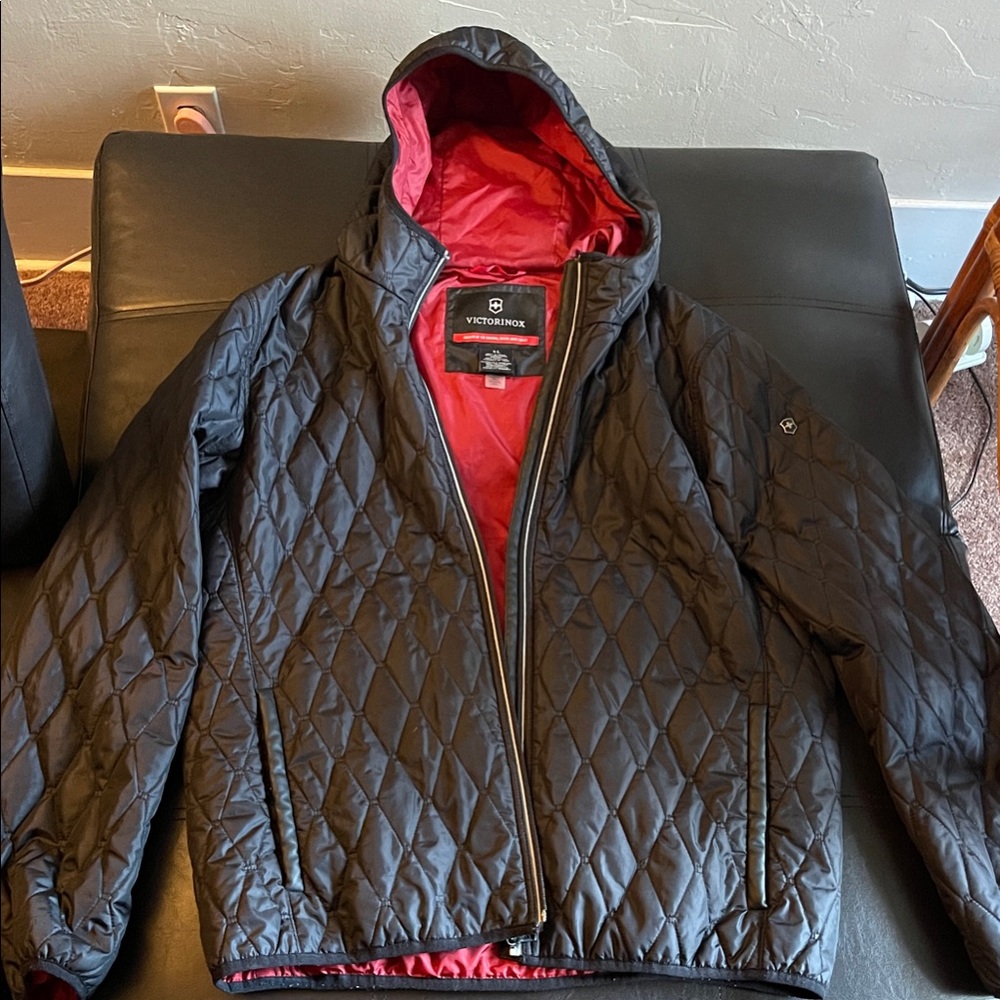 Quilted Victorinox Jacket NWOT